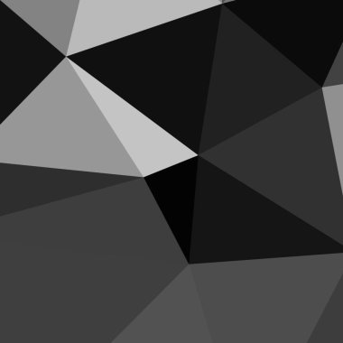 Üçgen poligonal arka plan - eğilim desen.