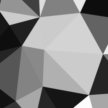 Üçgen poligonal arka plan - eğilim desen.