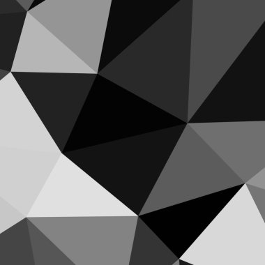 Üçgen poligonal arka plan - eğilim desen.