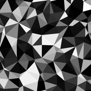 Üçgen poligonal arka plan - eğilim desen.