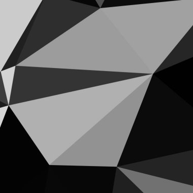 Üçgen poligonal arka plan - eğilim desen.