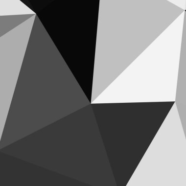 Üçgen poligonal arka plan - eğilim desen.