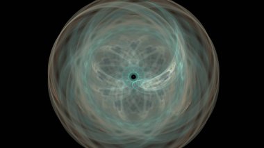 Fantezi kaotik renkli fraktal desen. Soyut Fraktal şekiller. 3D render resimde arka plan veya duvar kağıdı.