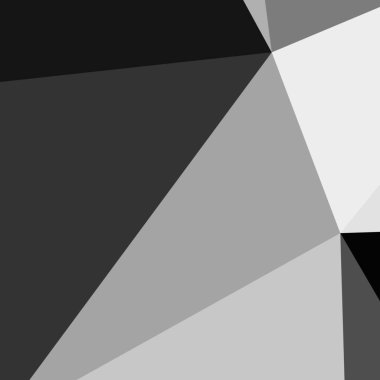 Üçgen poligonal arka plan - eğilim desen.