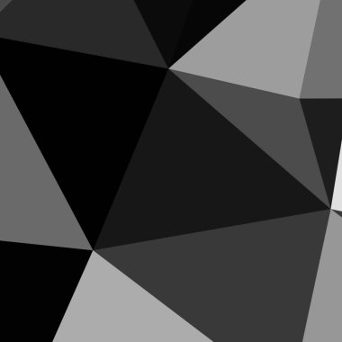 Üçgen poligonal arka plan - eğilim desen.