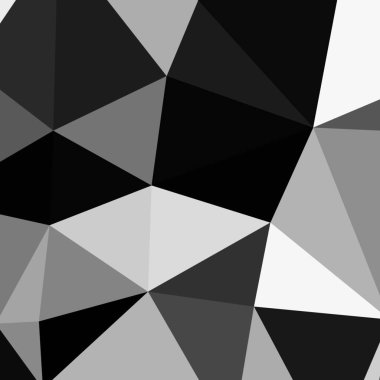 Üçgen poligonal arka plan - eğilim desen.