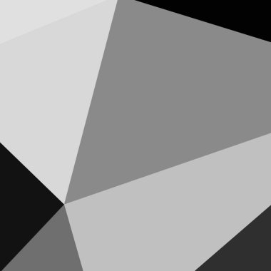 Üçgen poligonal arka plan - eğilim desen.