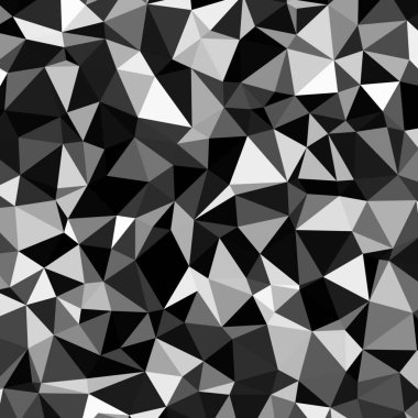 Üçgen poligonal arka plan - eğilim desen.