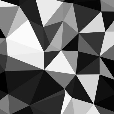 Üçgen poligonal arka plan - eğilim desen.