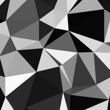 Üçgen poligonal arka plan - eğilim desen.