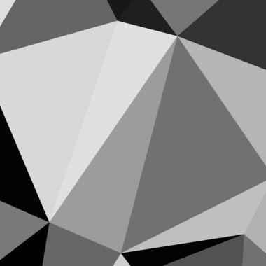 Üçgen poligonal arka plan - eğilim desen.