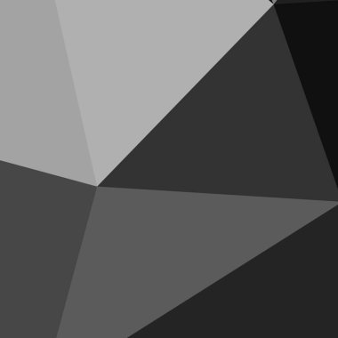 Üçgen poligonal arka plan - eğilim desen.