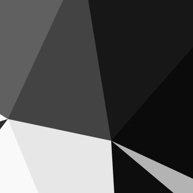 Üçgen poligonal arka plan - eğilim desen.