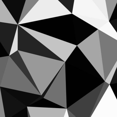 Üçgen poligonal arka plan - eğilim desen.