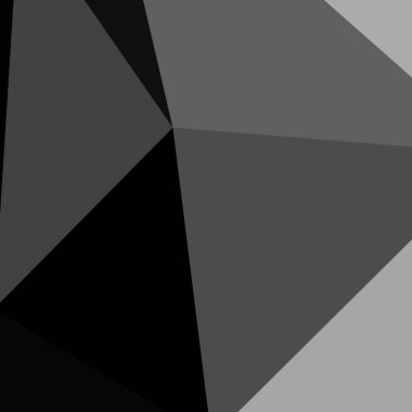 Üçgen poligonal arka plan - eğilim desen.