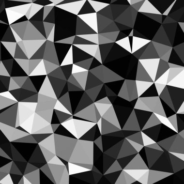 Üçgen poligonal arka plan - eğilim desen.