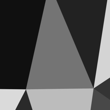 Üçgen poligonal arka plan - eğilim desen.