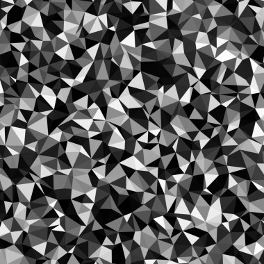 Üçgen poligonal arka plan - eğilim desen.