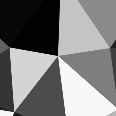 Üçgen poligonal arka plan - eğilim desen.