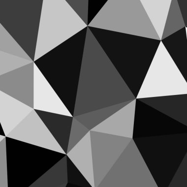 Üçgen poligonal arka plan - eğilim desen.