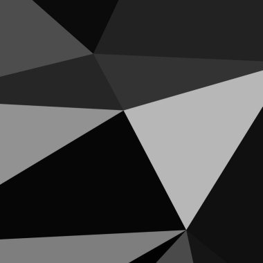 Üçgen poligonal arka plan - eğilim desen.