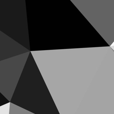 Üçgen poligonal arka plan - eğilim desen.