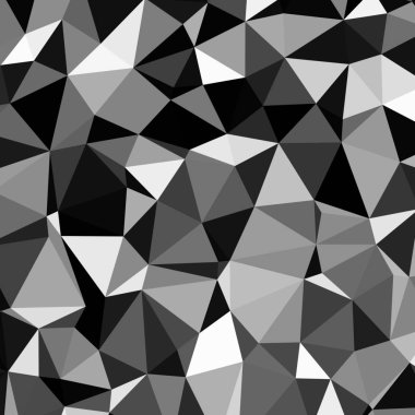 Üçgen poligonal arka plan - eğilim desen.