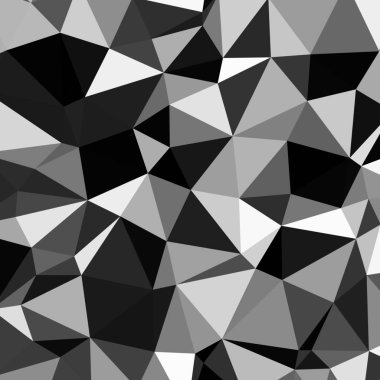 Üçgen poligonal arka plan - eğilim desen.