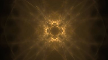 Fantezi kaotik renkli fraktal desen. Soyut Fraktal şekiller. 3D render resimde arka plan veya duvar kağıdı.