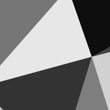 Üçgen poligonal arka plan - eğilim desen.