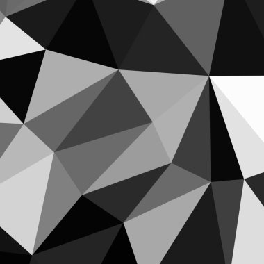 Üçgen poligonal arka plan - eğilim desen.