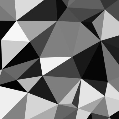 Üçgen poligonal arka plan - eğilim desen.