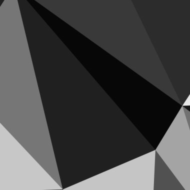 Üçgen poligonal arka plan - eğilim desen.