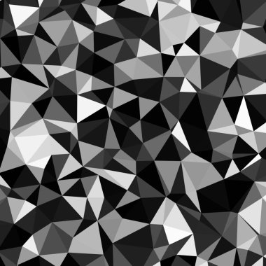 Üçgen poligonal arka plan - eğilim desen.