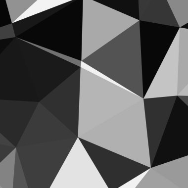 Üçgen poligonal arka plan - eğilim desen.