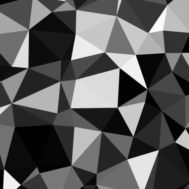 Üçgen poligonal arka plan - eğilim desen.