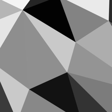 Üçgen poligonal arka plan - eğilim desen.