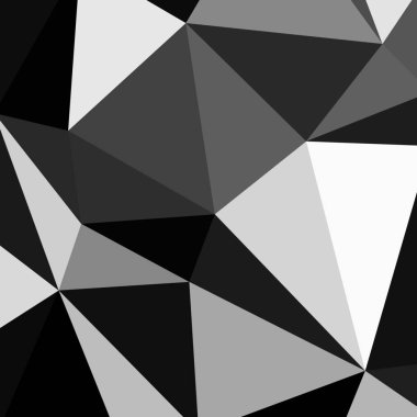 Üçgen poligonal arka plan - eğilim desen.