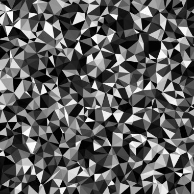 Üçgen poligonal arka plan - eğilim desen.