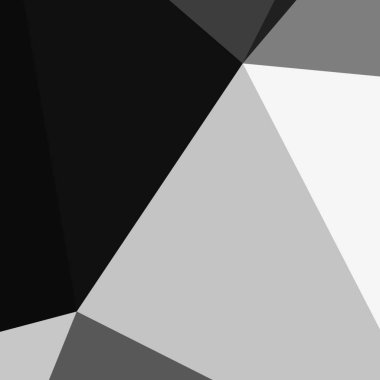 Üçgen poligonal arka plan - eğilim desen.