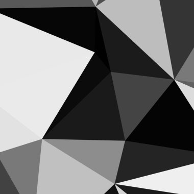 Üçgen poligonal arka plan - eğilim desen.