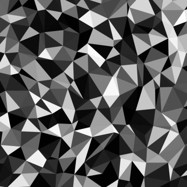 Üçgen poligonal arka plan - eğilim desen.