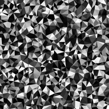 Üçgen poligonal arka plan - eğilim desen.