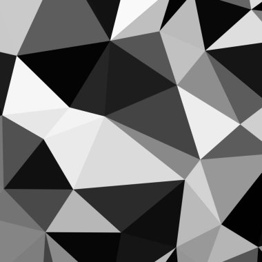 Üçgen poligonal arka plan - eğilim desen.