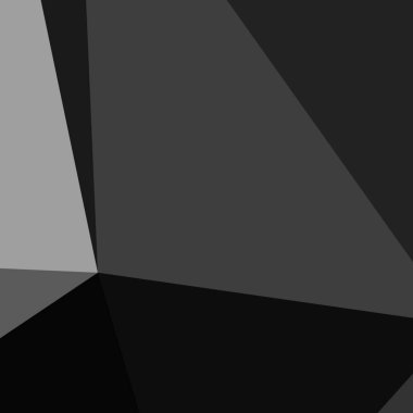 Üçgen poligonal arka plan - eğilim desen.