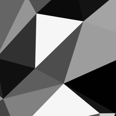 Üçgen poligonal arka plan - eğilim desen.