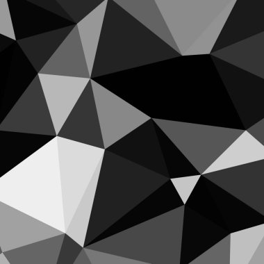 Üçgen poligonal arka plan - eğilim desen.