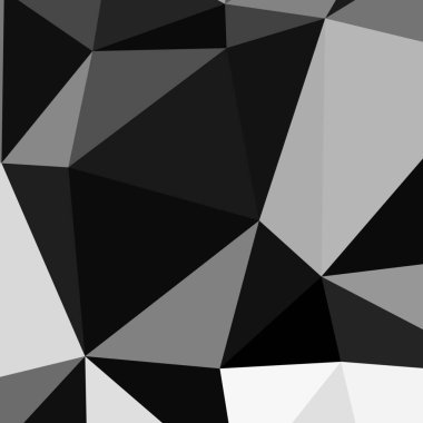 Üçgen poligonal arka plan - eğilim desen.