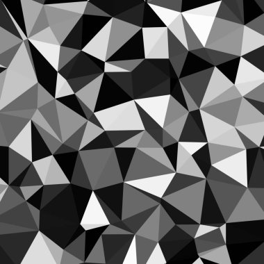 Üçgen poligonal arka plan - eğilim desen.