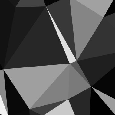 Üçgen poligonal arka plan - eğilim desen.